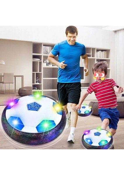 Dimute Shop Çocuklar Için Müzikli Led'li Asma Futbol Topu (Yurt Dışından)