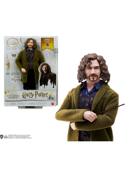 Harry Potter™ Sirius Black™ HCJ34 25cm Figür | O/s Core