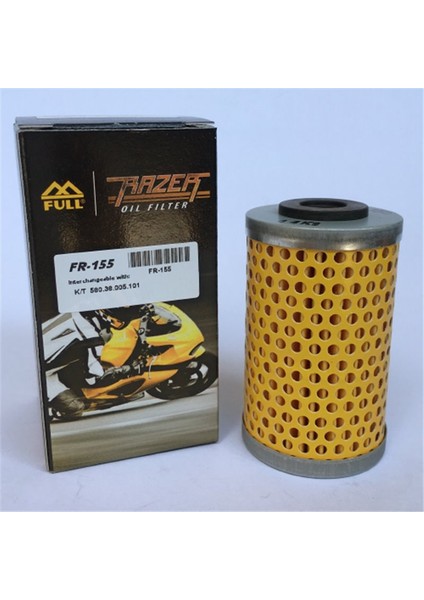 Ktm Rally Factory Replıca Fazer Yağ Filtresi ( 2009 - 2010 )