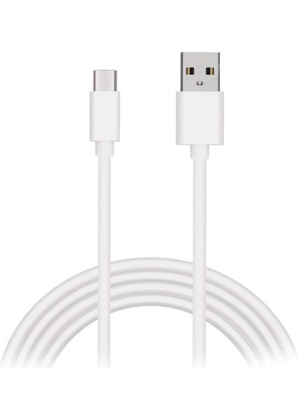 2.4A 3 Metre Hızlı Şarj Destekli Type C To USB Şarz Kablosu Samsung Huawei Oppo Xiaomi Poco Uyumlu