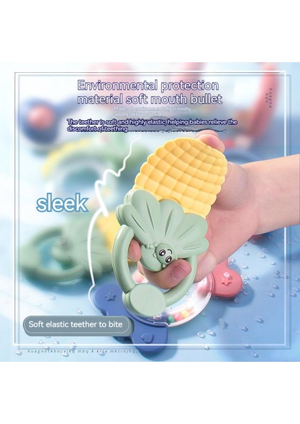 Bebek Çıngırak Oyuncakları 12 Parçalı Set (Yurt Dışından)