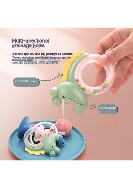Bebek Çıngırak Oyuncakları 12 Parçalı Set (Yurt Dışından)