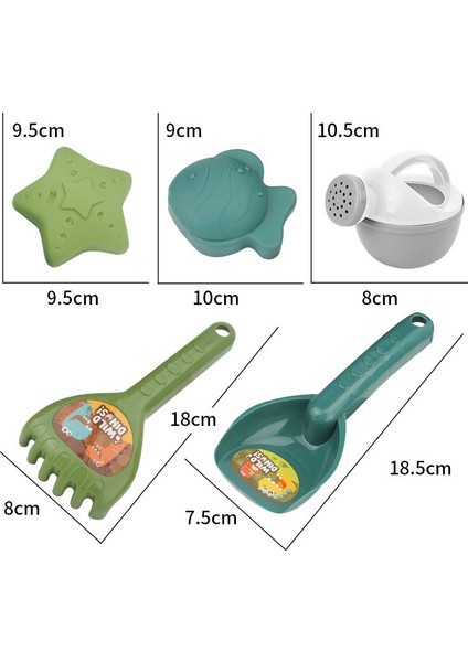 7 Parça Plaj Oyuncağı Dinozor Oyun Seti (Yurt Dışından)