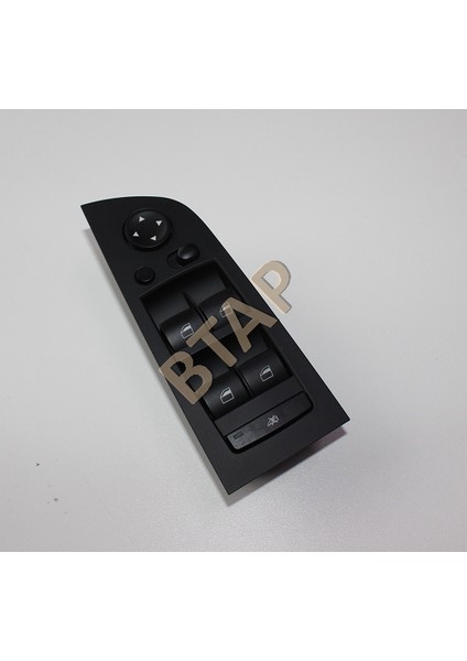 E90 61319217332 Cam Düğmesi Ayna Katlamalı Siyah