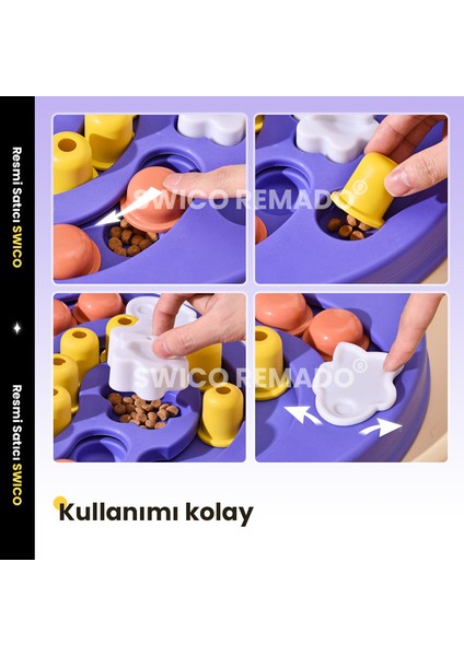 Köpek Yapboz Oyuncakları Küçük Evcil Hayvanlar Için Yavaş Besleyici (Yurt Dışından) fırsatları