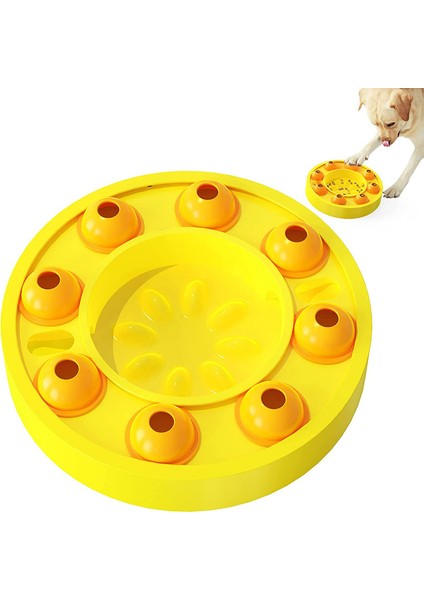Köpek Yavaş Besleme Mama Kabı (Yurt Dışından)