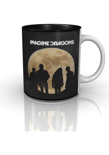 Imagine Dragons Sihirli Kupa Bardak