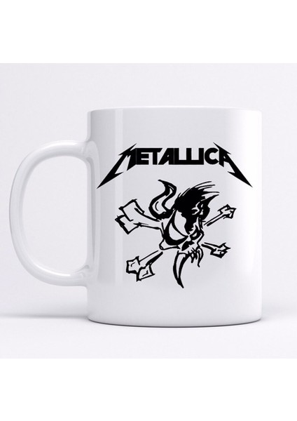 Metallica Kupa Bardak