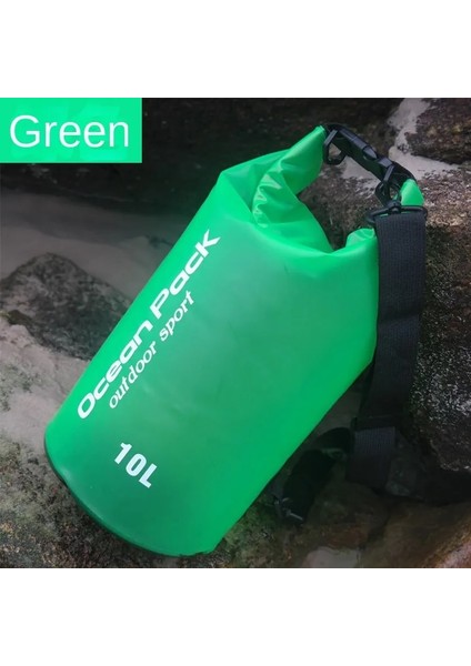 Rafting Için 10L Yarı Saydam Pvc Su Geçirmez Çanta (Yurt Dışından) fırsatları
