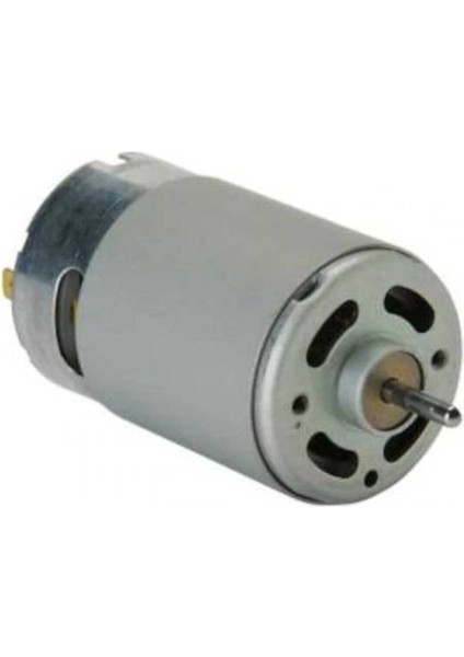 12 Volt Şarjlı Matkap Motoru Dc Motor Sfddd