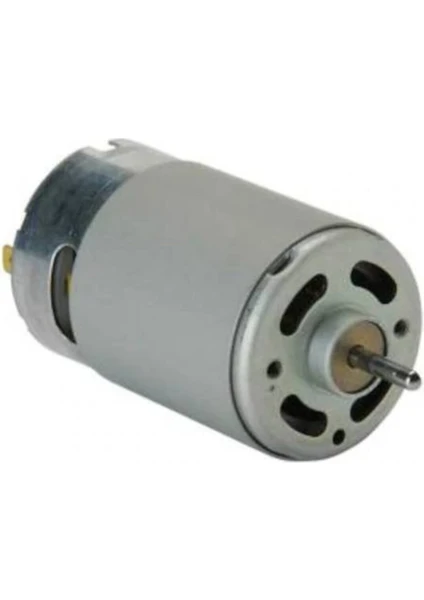 12 Volt Şarjlı Matkap Motoru Dc Motor