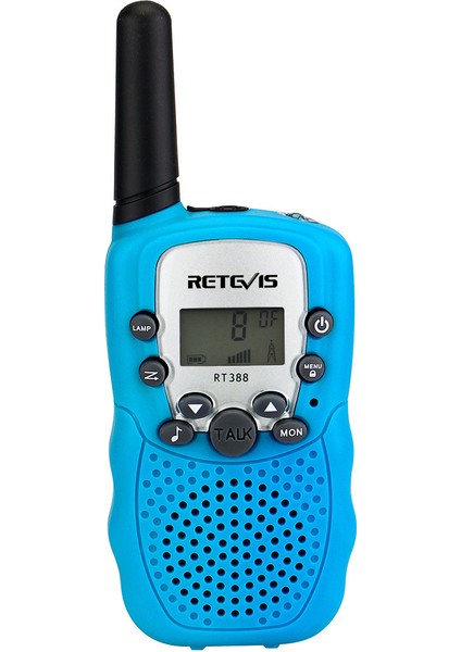 RT388 Walkie Talkie Çocuk 2 Adet Çocuk Radyo Alıcısı Telsiz Çocuklar Için Doğum Günü Evi Çocuk Kullanıcıları Erkek Kızlar Için (Yurt Dışından)