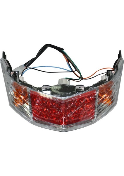 Yuki Yk-28 Lotus E-Bike Arka Stop Lambası