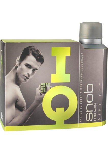 Iq Edt 100 ml Erkek Parfüm +150 ml Deodorant