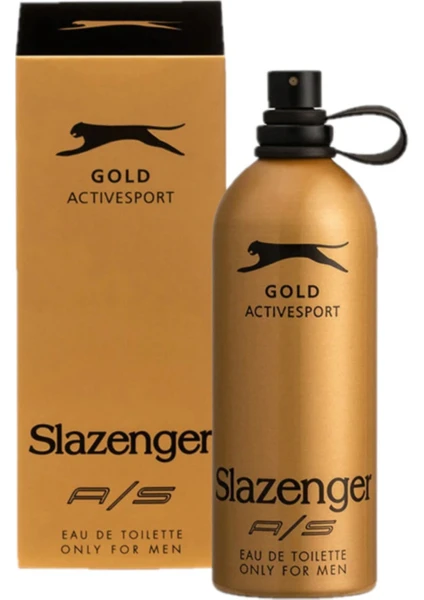 Edt Gold Parfüm 125ML Active Sport