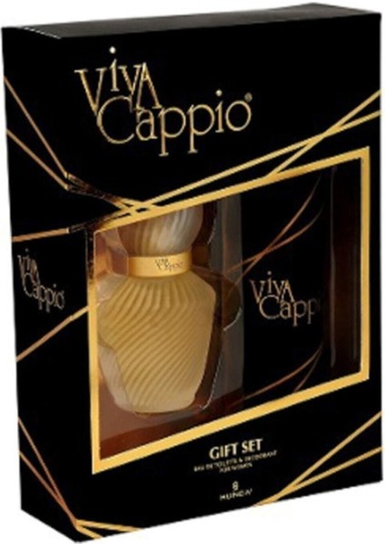 Cappio Classic Edt 60 ml 150 ml Deodorant Kadın Parfüm Seti 8690973040848