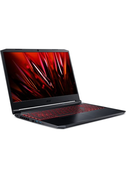 Nitro 5 AN515-57-72C8 Intel I7-11800H 16GB Ram 512GB SSD 8gb Nvidia Rtx 3070 15.6 Inç Win 11 Fhd 144Hz Taşınabilir Bilgisayar