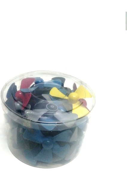 Sepeti Plastik Deney Pervanesi Büyük Boy 60 Adet