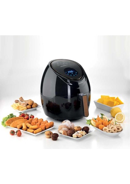 HFP50.000BK Air Fryer Xxl