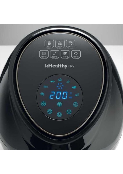 HFP50.000BK Air Fryer Xxl