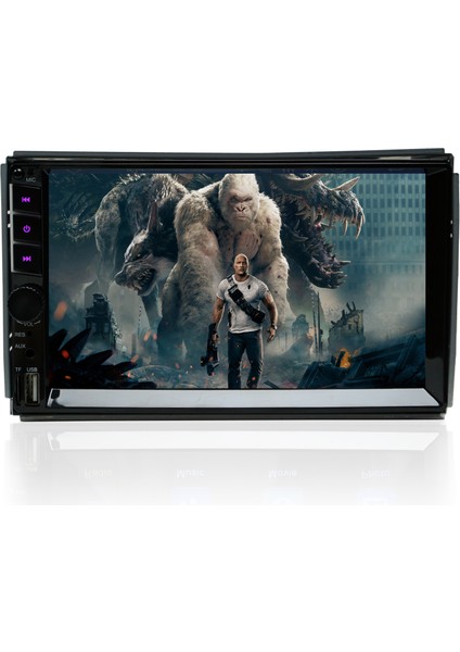 Nissan Qashqai Multimedya Windows Universal Double Ekran Oto Teyp