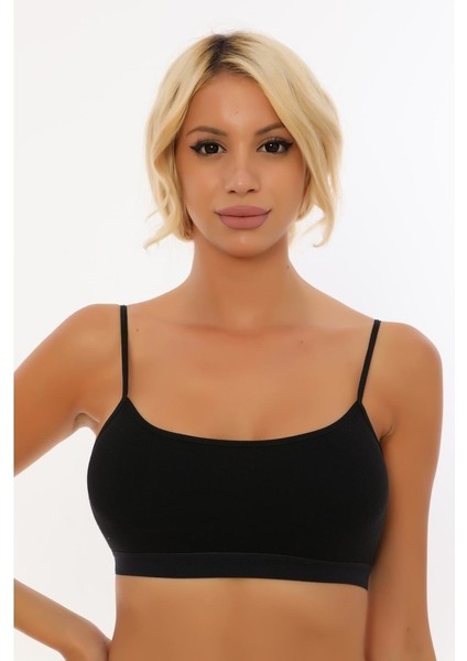 Bayan 6312 Pedli Ip Askılı Büstiyer