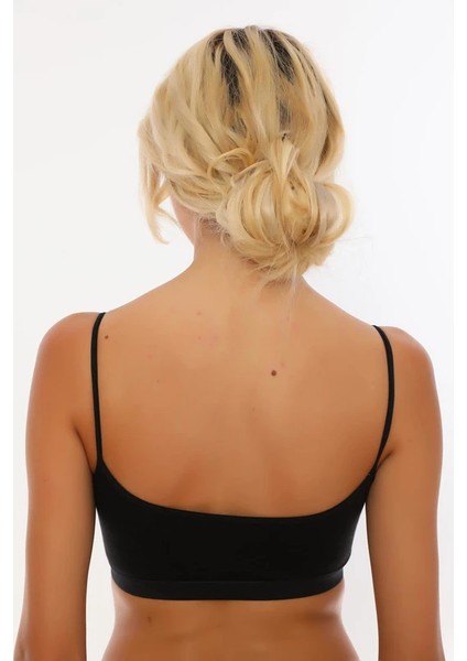 Bayan 6312 Pedli Ip Askılı Büstiyer modelleri