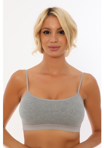Bayan 6312 Pedli Ip Askılı Büstiyer