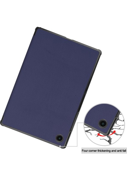 Samsung A8 10.5 Tablet Kılıf Üç Katlı 10.5 Inç Kılıf (Yurt Dışından) indirimleri