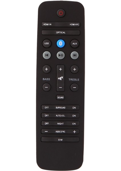 Uzak Kontrol Değiştirmesi Için HTL3170B HTL3160B HTL3160B (Yurt Dışından)