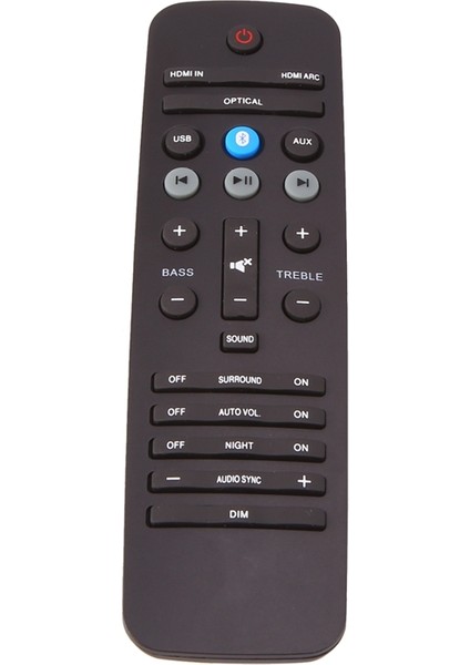 Uzak Kontrol Değiştirmesi Için HTL3170B HTL3160B HTL3160B (Yurt Dışından) fiyatları