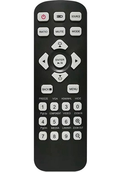 Yeni T-2501 Için Projektörler 3D Uzak Kontrol X1123H X118 (Yurt Dışından)