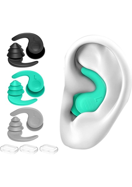 3 Parça Ultra Calmer Dinleme Eklentileri,yılan Dinleme Eklentileri (Yurt Dışından)