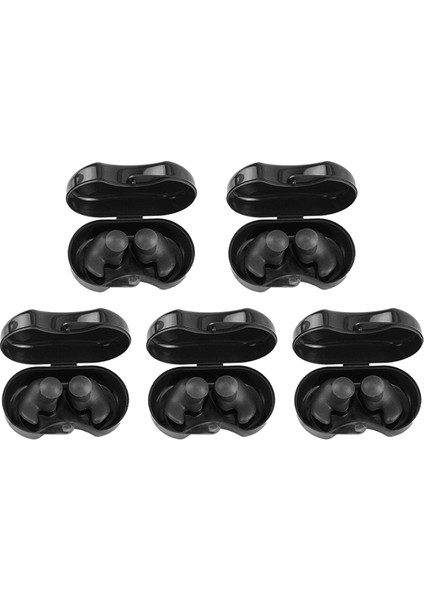 5çift Yüzme Kulakları Surf Duşu Bathing-Black (Yurt Dışından) fiyatları