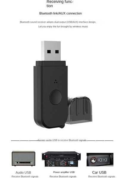 USB Bluetooth Gönderici Bluetooth 5.3 Ses Gönderici (Yurt Dışından) fırsatları