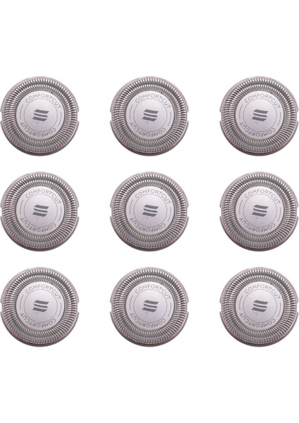 9pcs SH30 Değiştirme Başlığı Için Elektrik Serisi 1000, 2000, 3000 Çertme ve Stül Belirtilmiş Blade (Yurt Dışından)