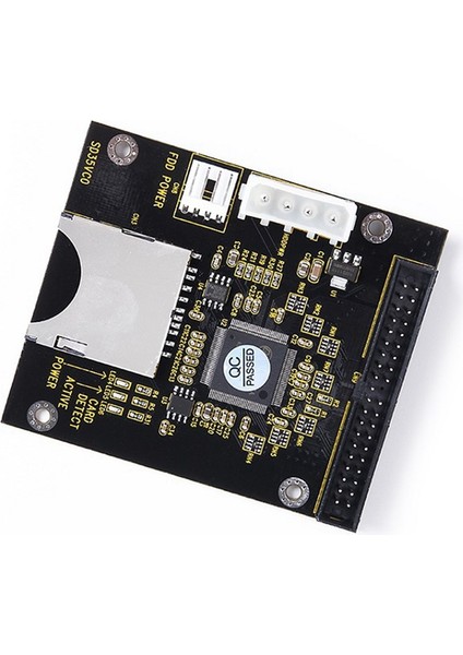 Sd 3.5 Inch Ide 40 Pin Converter Card Ide Sd Card Adapter SSD Içerikli Depo Adapteri Kartı Ide Eklentisi Kartı (Yurt Dışından)