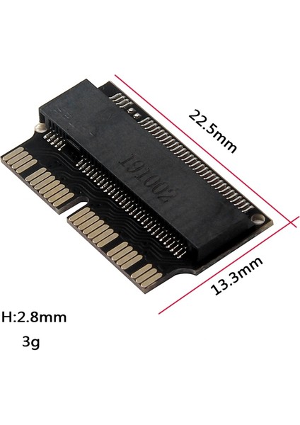 Ngff M.2 Nvme SSD Yükseltme Kartı (2013-2016 Yıl) ve Pro(Sonra 2013-2015 Yıl) (Yurt Dışından)