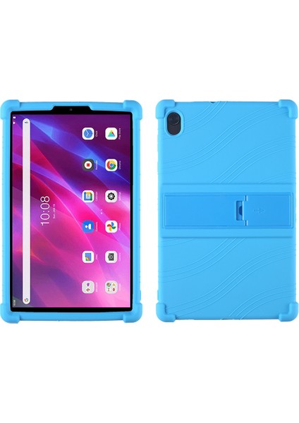 Lenovo Tab K10 Fhd Koruyucu Kapak 10,3 Inç Düz Düşme Önleyici Her Şey Dahil Braket Koruyucu Kabuk (Yurt Dışından)
