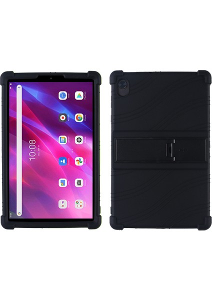 Lenovo Tab K10 Fhd Koruyucu Kapak 10,3 Inç Düz Düşme Önleyici Her Şey Dahil Braket Koruyucu Kabuk (Yurt Dışından)