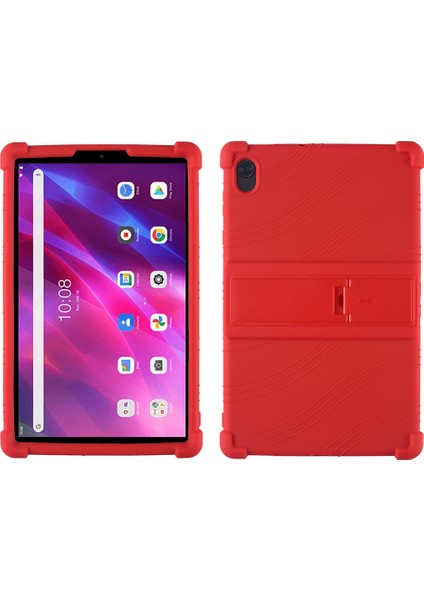 Lenovo Tab K10 Fhd Koruyucu Kapak 10,3 Inç Düz Düşme Önleyici Her Şey Dahil Braket Koruyucu Kabuk (Yurt Dışından)