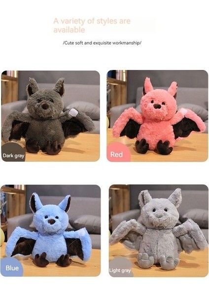 Prodigy Oyuncak Sevimli Çizgi Yarasa Bebek Peluş Oyuncak (Yurt Dışından) modelleri