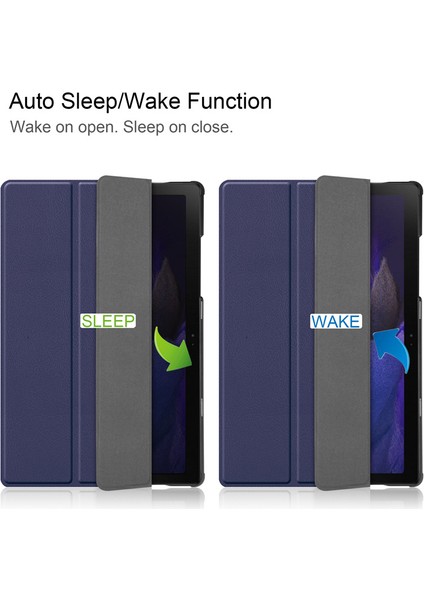 Samsung A8 10.5 Tablet Kılıf Üç Katlı 10.5 Inç Kılıf (Yurt Dışından) fiyatları