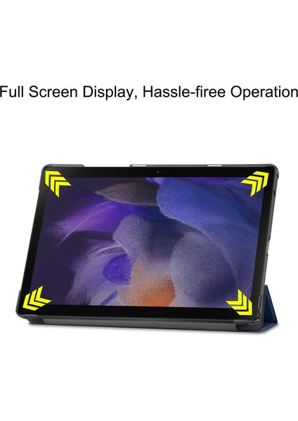 Samsung A8 10.5 Tablet Kılıf Üç Katlı 10.5 Inç Kılıf (Yurt Dışından) fırsatları