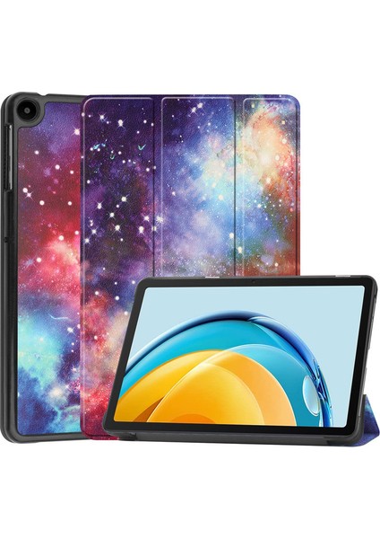 XHAPPY ARCTIC HUNTER Huawei Matepad Se 10.4 Tablet Kılıfı Üç Katlı Boyalı Kılıf 10.4 Inç (Yurt Dışından)