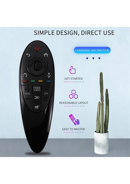 Lg 3D Için Dynamic Smart 3D Tv Uzak Kontrol (Yurt Dışından)