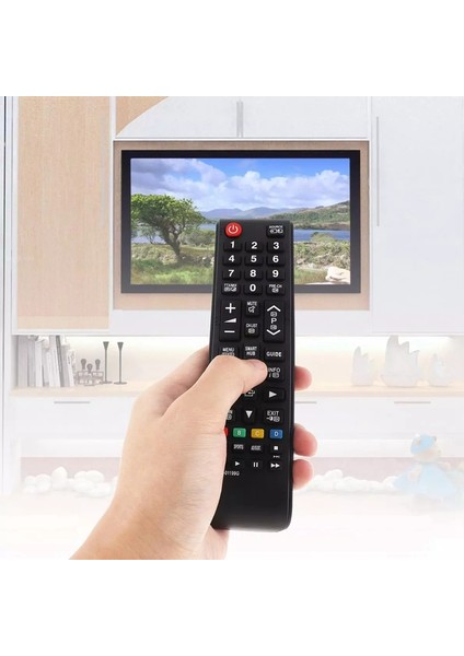 BN59-01199G Kablosuz Tv Uzak Kontrol Üstüsü (Yurt Dışından) modelleri