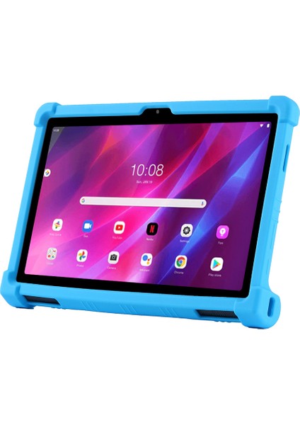 XHAPPY ARCTIC HUNTER Lenovo Yoga Tab 11-Inç YT-J706F Tablet Pc Kılıfı J706N Sarılı Kenar Düşme Önleyici Silikon Kılıf (Yurt Dışından)