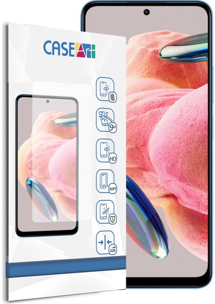 Samsung Galaxy A14 Temperli Ekran Koruyucu Kırılmaz Cam