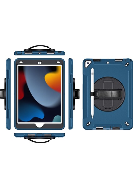 iPad 10.2 2019/2020/2021 Evrensel Tablet Kılıfı Apple Tablet Kılıfı (Yurt Dışından)